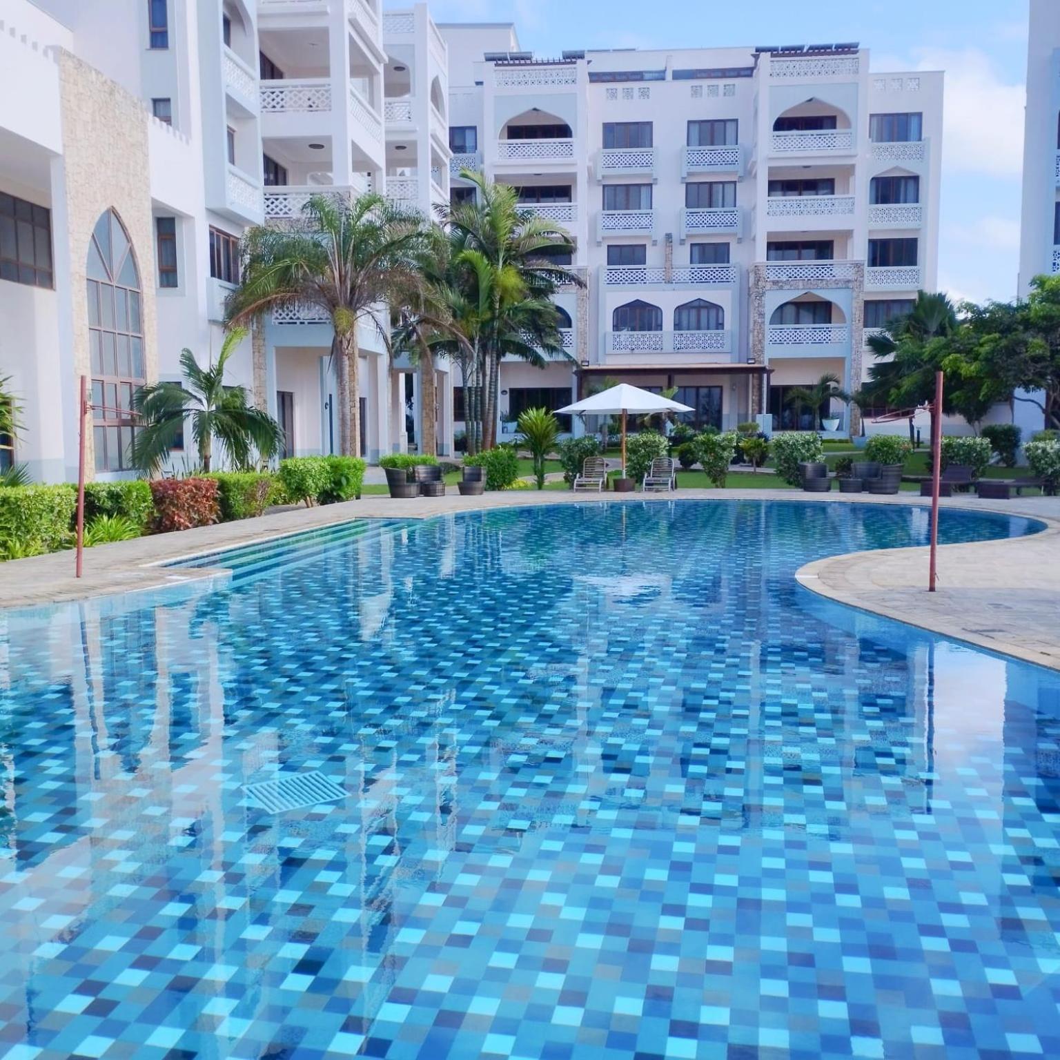 Luxury Oceanline Apartments Mombasa Esterno foto